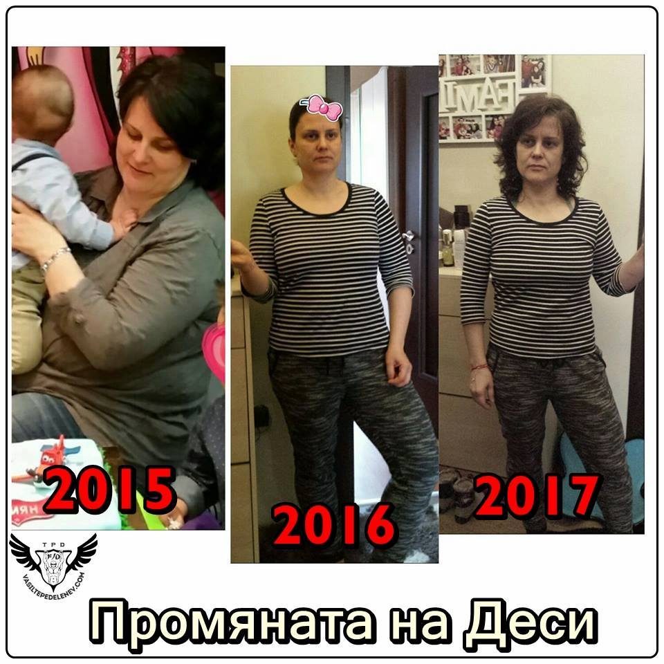 Трансформацията на Деси